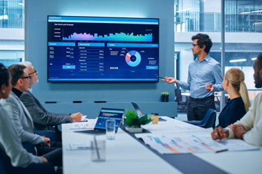 Vea los datos y noticias relevantes de las siguientes acciones.